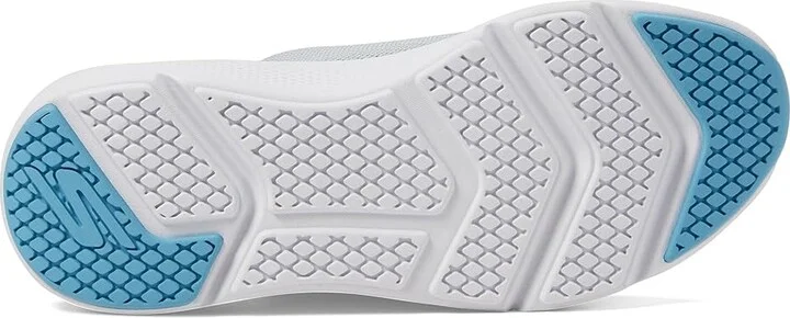 SKECHERS Go Run Elevate Knit Slip-On Women's Running Shoes Gray/Pink : 5.5 B - Medium, Textile - Image 3