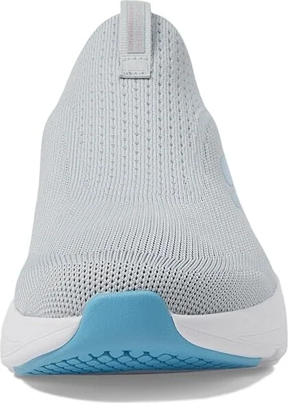 SKECHERS Go Run Elevate Knit Slip-On Women's Running Shoes Gray/Pink : 5.5 B - Medium, Textile - Image 5