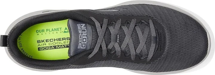 SKECHERS Go Run Lite - Quick Stride Men's Shoes Gray : 12 D - Medium, Synthetic - Image 2