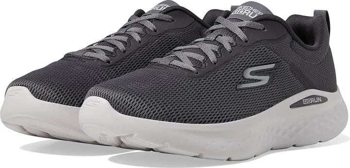 SKECHERS Go Run Lite - Quick Stride Men's Shoes Gray : 12 D - Medium, Synthetic