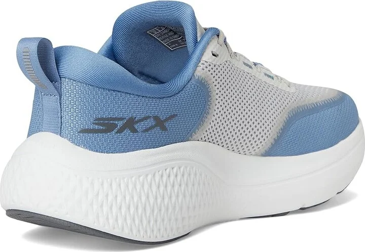 SKECHERS Go Run Supersonic Max Men's Shoes Blue/Grey : 7.5 D - Medium, Synthetic - Image 4