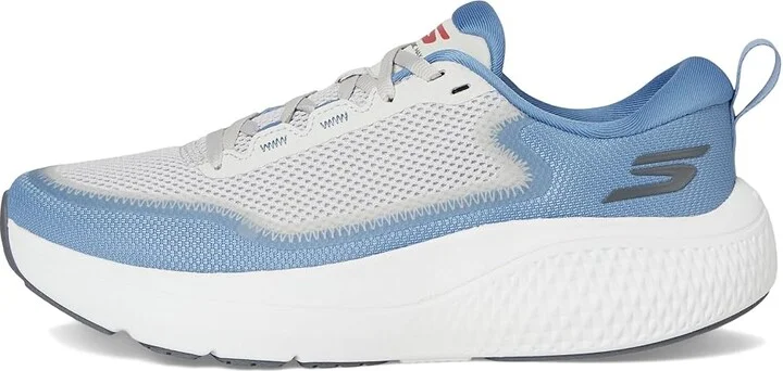 SKECHERS Go Run Supersonic Max Men's Shoes Blue/Grey : 7.5 D - Medium, Synthetic - Image 6