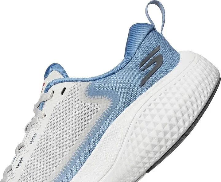 SKECHERS Go Run Supersonic Max Men's Shoes Blue/Grey : 7.5 D - Medium, Synthetic - Image 7