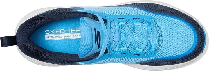 SKECHERS Go Run Supersonic Max Men's Shoes Blue/Grey : 7.5 D - Medium, Synthetic - Image 8