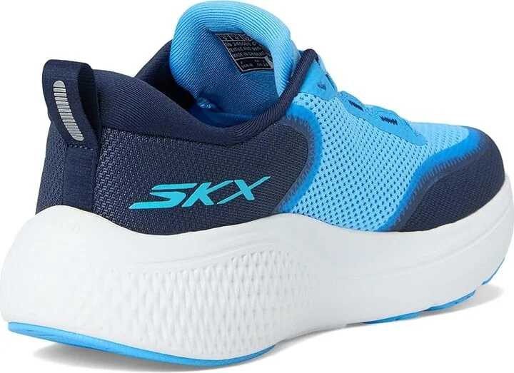 SKECHERS Go Run Supersonic Max Men's Shoes Blue/Grey : 7.5 D - Medium, Synthetic - Image 10