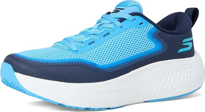 SKECHERS Go Run Supersonic Max Men's Shoes Blue/Grey : 7.5 D - Medium, Synthetic - Image 11