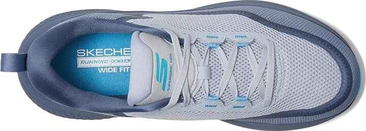 SKECHERS Go Run Supersonic Max Men's Shoes Teal : 9.5 4E - Extra Wide, Synthetic - Image 7