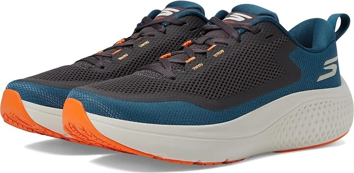 SKECHERS Go Run Supersonic Max Men's Shoes Teal : 9.5 4E - Extra Wide, Synthetic