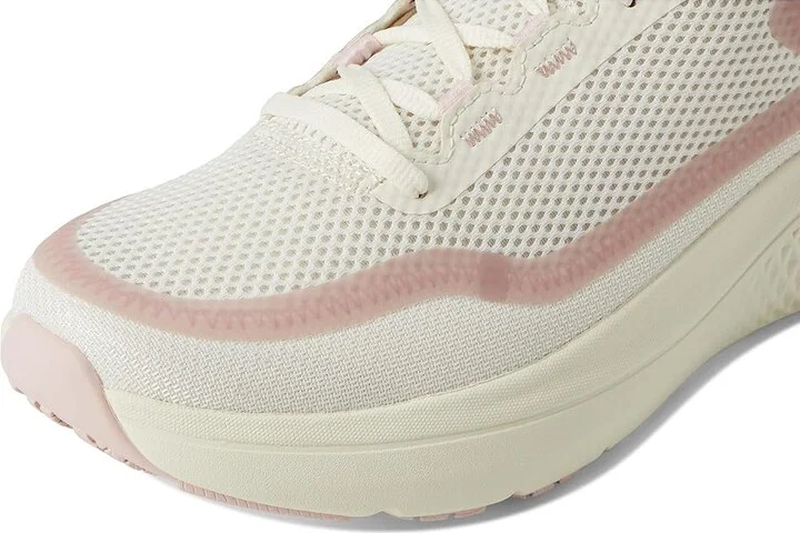 SKECHERS Go Run Supersonic Max Women's Shoes Natural/Pink : 10 B - Medium, Synthetic - Image 7