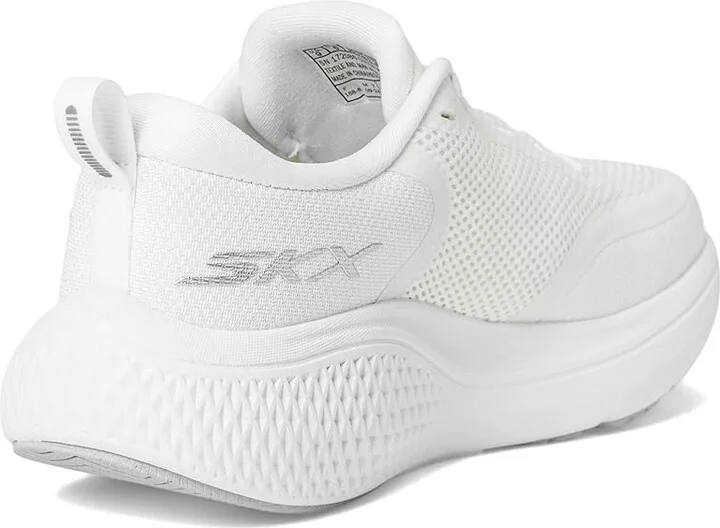 SKECHERS Go Run Supersonic Max Women's Shoes Natural/Pink : 10 B - Medium, Synthetic - Image 10