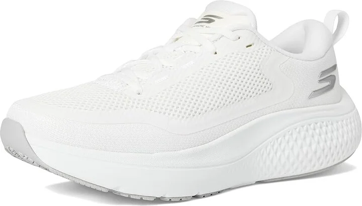SKECHERS Go Run Supersonic Max Women's Shoes Natural/Pink : 10 B - Medium, Synthetic - Image 11
