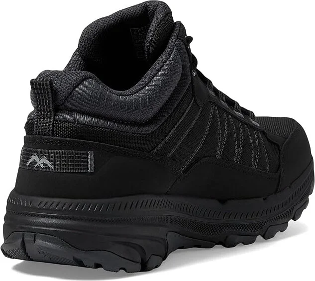 SKECHERS Go Run Trail Altitude 2.0 Cold Creek Waterproof Women's Climbing Shoes Black/Charcoal : 8.5 B - Medium, Leather - Image 4