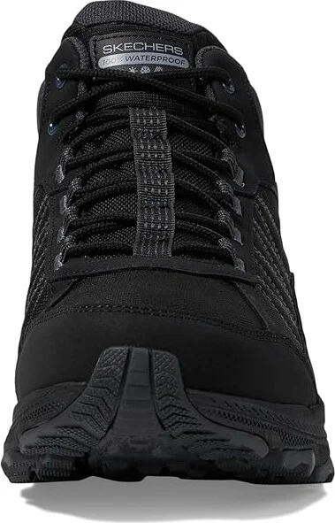 SKECHERS Go Run Trail Altitude 2.0 Cold Creek Waterproof Women's Climbing Shoes Black/Charcoal : 8.5 B - Medium, Leather - Image 5