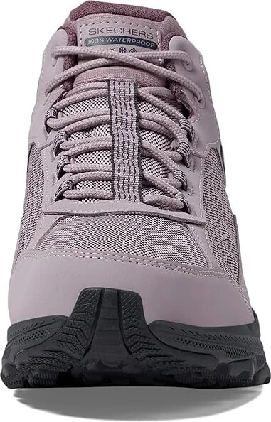 SKECHERS Go Run Trail Altitude 2.0 Cold Creek Waterproof Women's Climbing Shoes Black/Charcoal : 8.5 B - Medium, Leather - Image 10