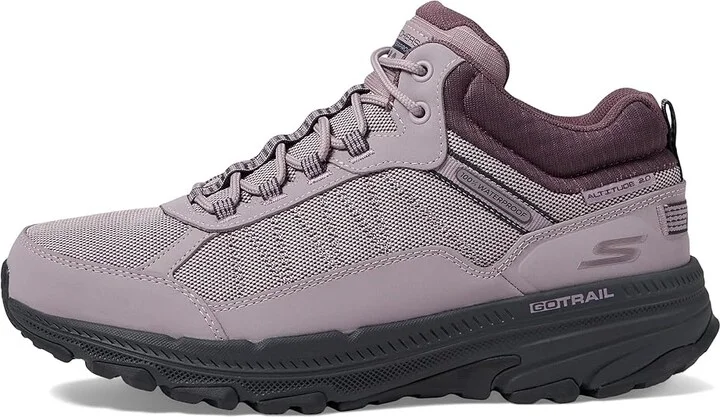 SKECHERS Go Run Trail Altitude 2.0 Cold Creek Waterproof Women's Climbing Shoes Black/Charcoal : 8.5 B - Medium, Leather - Image 11