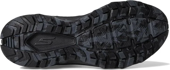 SKECHERS Go Run Trail Altitude 2.0 - Mar Men's Shoes Black/Black : 11 D - Medium, Leather - Image 3