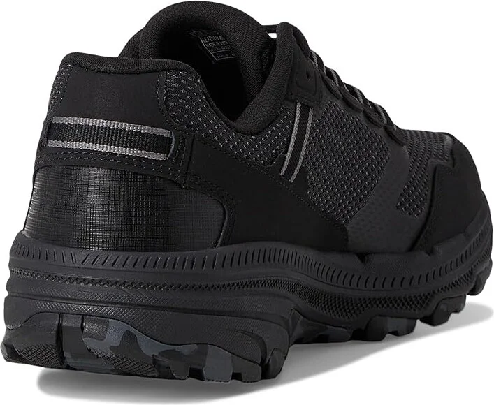 SKECHERS Go Run Trail Altitude 2.0 - Mar Men's Shoes Black/Black : 11 D - Medium, Leather - Image 4