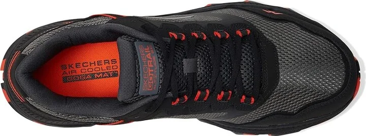 SKECHERS Go Run Trail Altitude 2.0 - Mar Men's Shoes Black/Black : 11 D - Medium, Leather - Image 8