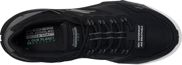 SKECHERS Go Run Trail Altitude 2.0 Pine Ridge Waterproof Women's Climbing Shoes Natural/Pink : 9.5 B - Medium, Leather - Image 7