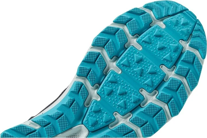 SKECHERS Go Run Trail Altitude 2.0 Women's Shoes Black/Aqua : 5 B - Medium, Leather - Image 6