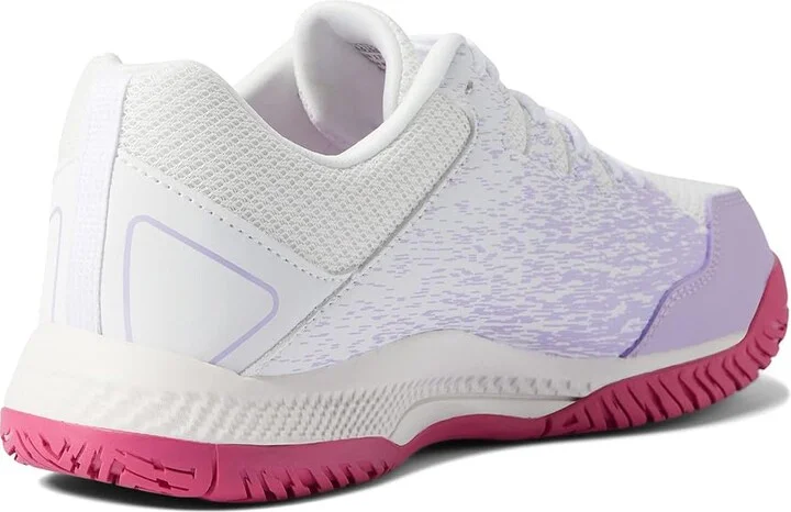 SKECHERS Go Train Arch Fit Viper Court - Pickleball Women's Running Shoes White/Lavender : 5 B - Medium, Textile/Synthetic - Image 4