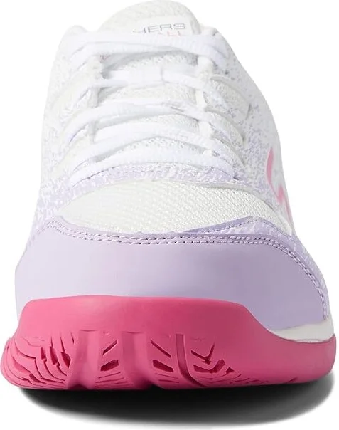 SKECHERS Go Train Arch Fit Viper Court - Pickleball Women's Running Shoes White/Lavender : 5 B - Medium, Textile/Synthetic - Image 5