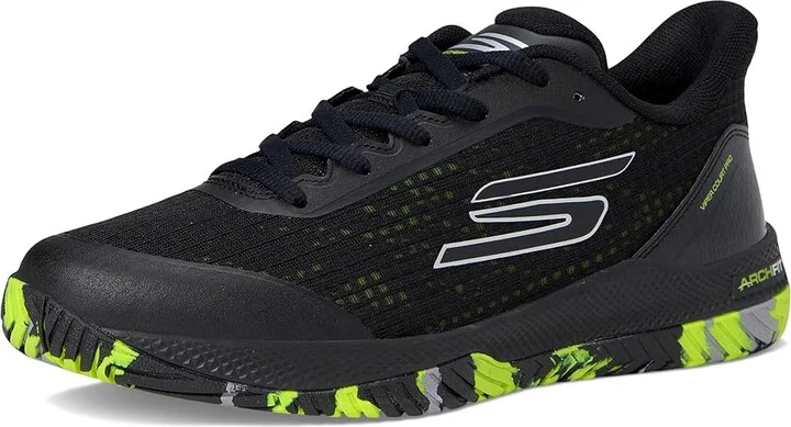 SKECHERS Go Train Arch Fit Viper Court Pro - Pickleball Women's Tennis Shoes Black : 8 B - Medium, Synthetic/Textile - Image 5