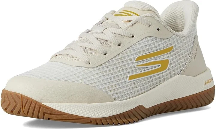 SKECHERS Go Train Arch Fit Viper Court Pro - Pickleball Women's Tennis Shoes Black : 8 B - Medium, Synthetic/Textile - Image 11