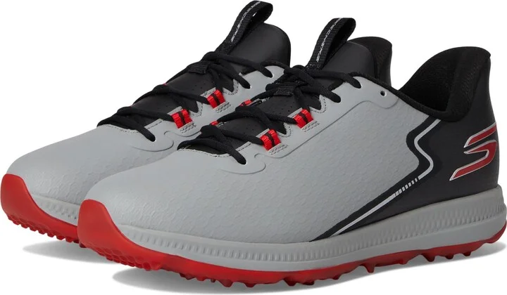 Skechers Golf Men's Elite 6 Slip in Arch Fit Spikeless Golf Shoe Sneaker