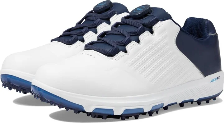 White/Navy/Blue Twist Fit