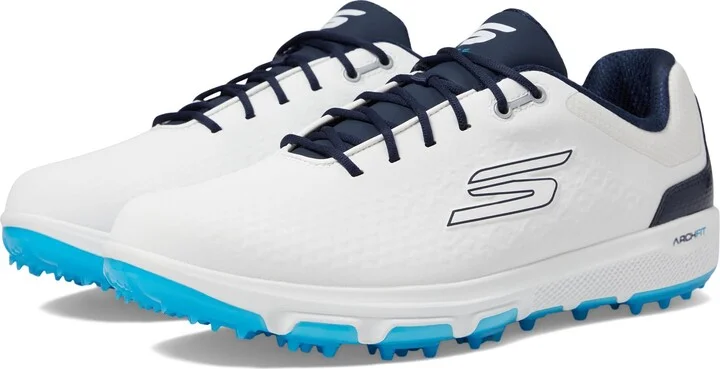 White/Navy/Blue Spikeless
