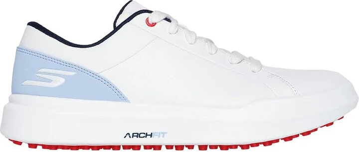 White/Blue