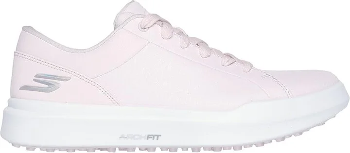 Skechers Golf Women's Drive 6 Arch Leather Relaxed Fit Waterproof Golf Shoe Sneaker