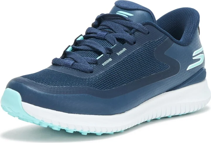 Skechers Golf Women's Flight Slip-in Spikeless Golf Shoe Sneaker