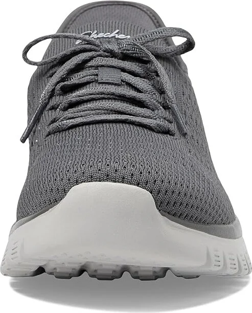 SKECHERS Graceful - First Blush Hands Free Slip-Ins Women's Shoes Charcoal : 5.5 B - Medium, Synthetic - Image 5