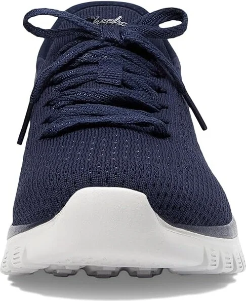 SKECHERS Graceful - First Blush Hands Free Slip-Ins Women's Shoes Navy : 6 B - Medium, Synthetic - Image 5