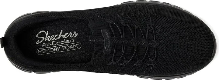 SKECHERS Graceful - Picture Perfect Women's Shoes Black : 9 B - Medium, Synthetic - Image 2