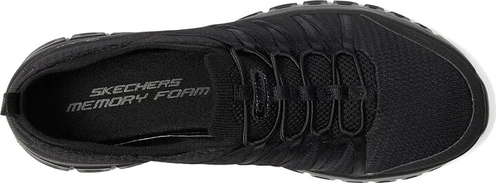 SKECHERS Graceful - Soft Soul Women's Shoes Black/Black : 5 B - Medium, Synthetic - Image 2
