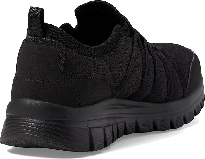 SKECHERS Graceful - Soft Soul Women's Shoes Black/Black : 5 B - Medium, Synthetic - Image 4