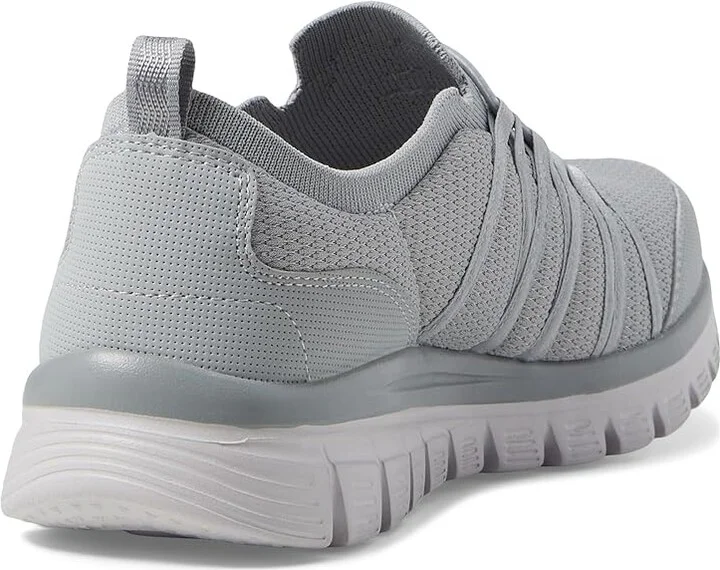 SKECHERS Graceful - Soft Soul Women's Shoes Grey : 5 B - Medium, Synthetic - Image 4