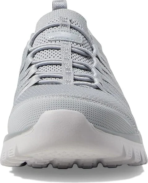 SKECHERS Graceful - Soft Soul Women's Shoes Grey : 5 B - Medium, Synthetic - Image 5