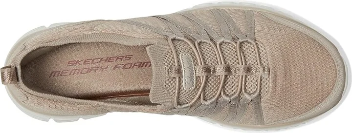 SKECHERS Graceful - Soft Soul Women's Shoes Taupe : 5 B - Medium, Synthetic - Image 2