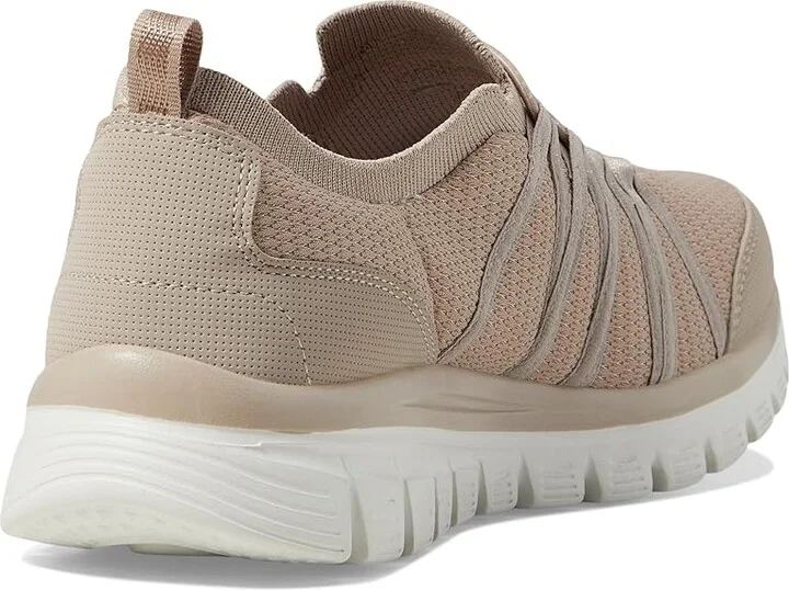 SKECHERS Graceful - Soft Soul Women's Shoes Taupe : 5 B - Medium, Synthetic - Image 4