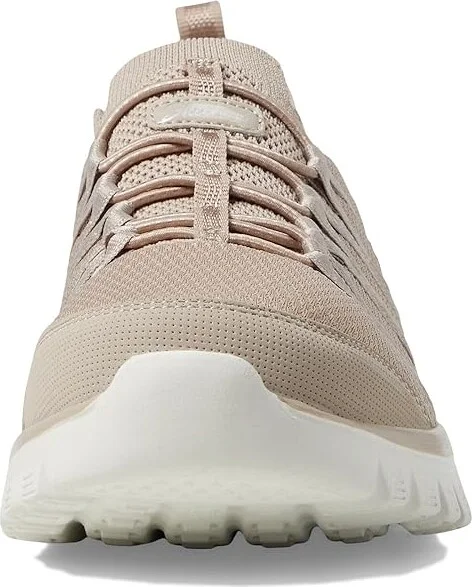 SKECHERS Graceful - Soft Soul Women's Shoes Taupe : 5 B - Medium, Synthetic - Image 5