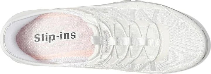 SKECHERS Gratis Sport Leisurely Hands Free Slip-INS Women's Shoes White : 5.5 B - Medium, Rubber - Image 2