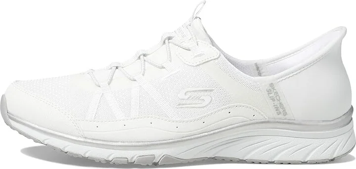 SKECHERS Gratis Sport Leisurely Hands Free Slip-INS Women's Shoes White : 5.5 B - Medium, Rubber - Image 6