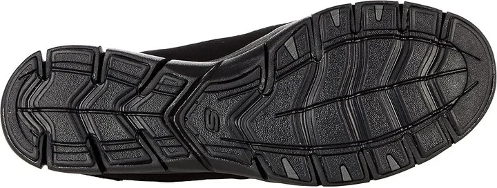 SKECHERS Gratis - Strolling Women's Shoes Black : 5.5 W, Textile/Synthetic - Image 3