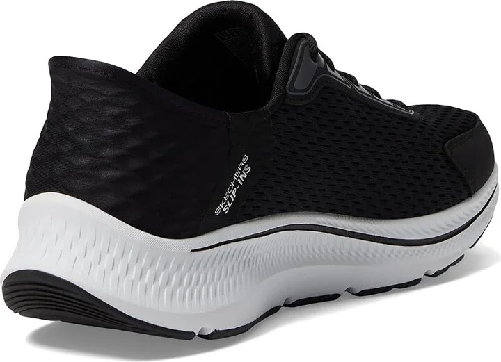 SKECHERS Hands Free Slip-Ins Go Run Consistent 2.0 Endure Sneaker Women's Shoes Black/Silver : 5 B - Medium, Textile - Image 4