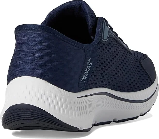 SKECHERS Hands Free Slip-Ins Go Run Consistent 2.0 Endure Sneaker Women's Shoes Navy/Blue : 5.5 D - Wide, Textile - Image 4