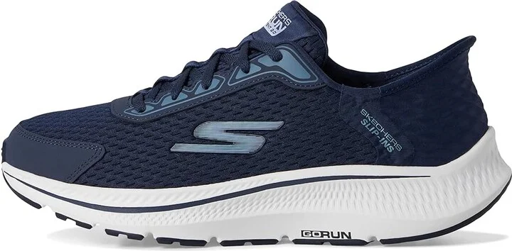 SKECHERS Hands Free Slip-Ins Go Run Consistent 2.0 Endure Sneaker Women's Shoes Navy/Blue : 5.5 D - Wide, Textile - Image 6